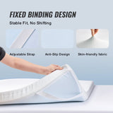 Mattress Topper Memory Foam Detachable & Washable Queen 76.2 mm Thickness V952-JYHMD6080INCMVYELV0