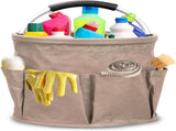 Cleaning Caddy,Cleaning Bag Organizer with Handle Tools Bag for Detailing Supplies, Bag Only, Gray V1259-DP01-A-2695
