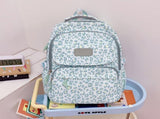 Ladata Backpack Stylish Ladies Backpack Middle School Backpack College Student - Black - Size V1347-127-89295-BLK-45-30-17