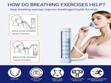 Workout Set Breathing Trainer,6 Tube Resistance Bands& 8-Tube Elastic Pedal Puller Resistance Band V1337-74-XXOQ-KXFB