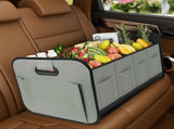 Car Trunk Organizer, Car Storage Organizer with 70L Large Capacity Waterproof Collapsible and 10 V1192-AZ-W-3556
