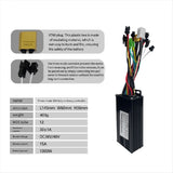 Motor Controller LCD LED 36V 48V 30A 750W 1000W 2 Model Controller Electric Bicycle EN06 V1366-AZ2-W-15810