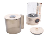 1.5L Nut Milk Maker with 12 Stainless Steel Blades Delay Start Boil Keep Warm Auto Clean Soy Milk V1294-YM0901-3118250148312
