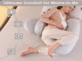 Pregnancy Pillow, Maternity Pillow Support for Sleeping Pregnancy Pillow for HIP V201-W13580302