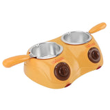 Chocolate Melting Pot Chocolate Melter with 2 Boiler Tools Stainless Steel Electric Fondue Pot for V1294-YM0901-3113230307911