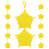 12-Pack Star Shaped Party Favor Boxes for Candy, , Wedding, Birthday, Empty Decorative Containers V1369-AZ3-W-20802