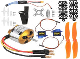 30A ESC Aircraft RC Remote Control Aircraft 2212 KV2200 Motor 6035 Propeller Servo 30A ESC XT60 Set V1366-AZ2-W-19073