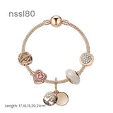 Charm Bracelets Mix & Match Offer 11 Styles, Luxury & Vintage, Discount on 2 V1132-NSSL84-DOUBLE