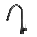 Cefito Kitchen Mixer Tap Pull Out Round 2 Mode Sink Basin Faucet Swivel WELS Black TAP-A-82H52-BK