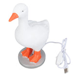 Duck Egg Lamp Creative Resin LED Funny Goose Table Lamp Night Light Home Decor for Bedroom Study V1294-YM0901-3119240016711