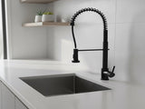 Basin Mixer Pull-Out Kitchen Tap Faucet Laundry Sink V63-845911