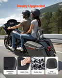 Motorcycle Backrest Sissy Bar with Luggage Rack for Honda Rebel 2017-2022 V952-MTCCKKBJKBJXCCZ95V0