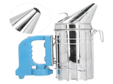 Electric Beehive Smoker with Blue Handle Beekeeping Equipment Apiculture Beekeeper Tools V1294-YM0901-3111210229311