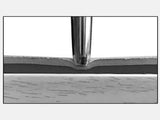 Grey Striped EVA Boat Deck Mat - Waterproof Non-Slip Flooring for Yacht, Boat, and Outdoor V888-ELOSUNG36745