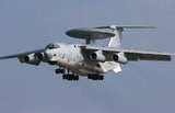 Christmas gift KJ2000 Airborne Early Warning Aircraft Building Blocks Set, 199 Pieces Military Model V1107-BUILDING BLOCK TOYKJ2000