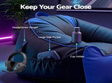 Artiss Gaming Bean Bag Chair for Adults Teens Kids Splash-Proof Floor Gaming Chair BD-COVER-GAME-CH-BLBK