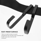 Hunting and Camping Multi Hook, Black, Strong Tree Stand Accessory, 2Sets V1369-AZ3-W-16481