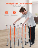 Portable Folding Workstand, 1264 x 1264 mm Collapsible Workbench, 1589 kg Weight Capacity, No V952-BXSGZTPPSL4FOJFJN001V0