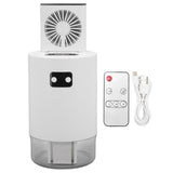 2 in 1 Fan Humidifier 1000ml Water Tank USB Charging 3 Speed Lifting Fan Dual Spray Humidifier with V1294-YM0716-3113220171511