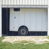 VEVOR Strip 213.4 cm Height x 122 cm Width, 2 mm Thickness, 8PCS Clear PVC Strip Door V952-PZMLPZGHMPTLG9GIBV0