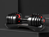 Centra 24kg Adjustable Dumbbell Set Home Gym SP1018-24KG