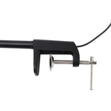 Lash Extension UV Lamp Gooseneck LED Adjustable Spot Size with Clamp Foot Pedal Switch UV Nail Light V1294-YM0901-3119240034711