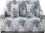 Stretch Jacquard Sofa Cover for 1 Seater 90-140cm Sofa Protector V1263-JX-3558