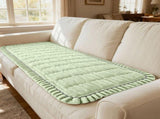 Washable Non Fuzzy Pet Sofa Cover For 3 Cushion Couch, Thick Soft Slipcover Protector For Dogs, V1369-AZ3-W-15149