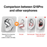 Erazer Over The Ear Earbuds Xp2, Erazer True Wireless Open Earphones 5.4 V201-BBA1654GR8AU