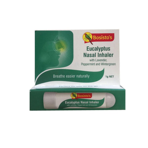 1g Nasal Inhaler Bosisto's Eucalyptus Lavender Peppermint Oil Sinus Nose Stick V238-SUPDZ-29165061931088