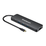 Simplecom CH545 USB-C 5-in-1 Multiport Adapter Docking Station with 3-Port USB 3.0 Hub PD HDMI V1202-V2-CBSI-CH545