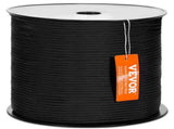 Braided Nylon Rope, 5 mm x 304.8 m, 32 Strands, 3.20kN Breaking Strength Outdoor Climbing Rope, V952-HCCLSNL316INDUEVBV0