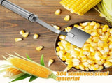 Long Handle Stainless Steel Corn Stripping Tool,Corn Cob Stripper,Corn Cutter,Corn,Corn V1366-AZ2-W-24215