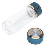 Hydrogen Water Bottle Generator USB Portable Hydrogen Water Maker Machine 380ml Blue V1294-YM0718-3117200198311