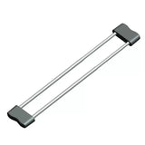 Expandable Kitchen Sink Caddy with Durable ABS and Stainless Steel Construction, Adjustable Length V1341-ZY-6RUXR2PE-GREY3PCS