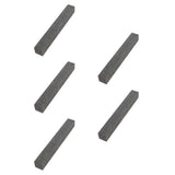 Dressing Stick for Abrasives, Black, Brown , Quick Reshape, Easy Operation 5Pcs V1369-AZ3-W-17344