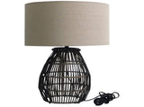Emporium Rattan Table Lamp 35x55cm V637-97037LMP