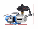 Giantz Garden Water Jet Pump Auto Controller 1100W Tank Rain Farm Irrigation PUMP-JET-2300-2M