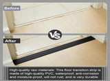 2 Pcs 0.7" Rise Threshold Ramps for Doorways Self Adhesive Ramps for Door Adjustable Cuttable V1258-DP02-C-2844