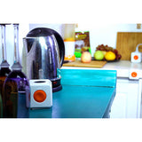 Allocacoc Powercube Extended Remote 4-Outlets Remote control button V28-ELEWES1562RM