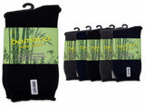 6 Pairs Mens Bamboo Rich Work Socks Thick Cushioned Anti Odour - Assorted V563-6BSOX-ACOLOUR-SIZE11-14