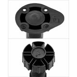 20 Pcs Legs of Furniture Legs of Kitchen Books with 10 Supports of Mounting Extended Range, 100120 V1237-MS-626-140
