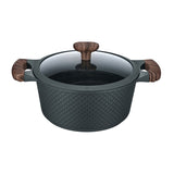 Resto Ran Black Casserole D24 DS-RE93903
