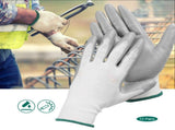12 Pairs Professional Nitrile Gloves Wear Resistant Safety Hand Protective Work Gloves V1294-YM0901-1411200130011