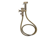 Antique Bidet Sprayer Female and Male Thread G1/2 Single Handle Antique Copper Finish Toilet Sprayer V1294-YM0523-3112220035011