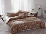 Stripe Aveline Willow Quilt / Doona / Duvet Cover set V745-AQ081968K3