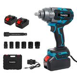 Traderight Cordless Impact Wrench 900N.m 4.0Ah Battery HW0272