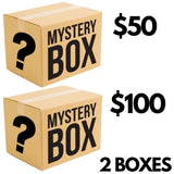 2 Boxes Mystery Box Set of Assorted Lucky Dip Random Products V563-50100DOLLARMYSTERYBOX