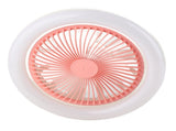 Ceiling Fan Light Small E27 30W Silent Adjustable LED Fan Lamp for Kids Room Bedroom 85265V V1294-YM0715-3119210312511
