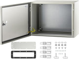 NEMA Steel Enclosure, 16 x 16 x 8'' NEMA 4X Steel Electrical Box, IP66 Waterproof & Dustproof, V952-DQXJSTCFS40X40X20V0
